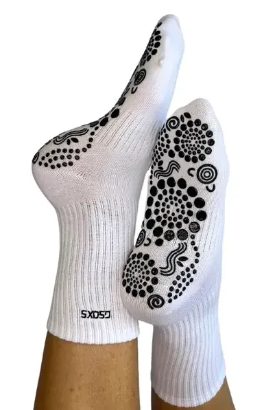 Australian owned grip socks