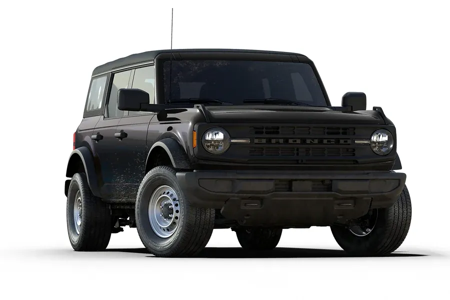2023 Ford Bronco Trim Levels Offered: Base