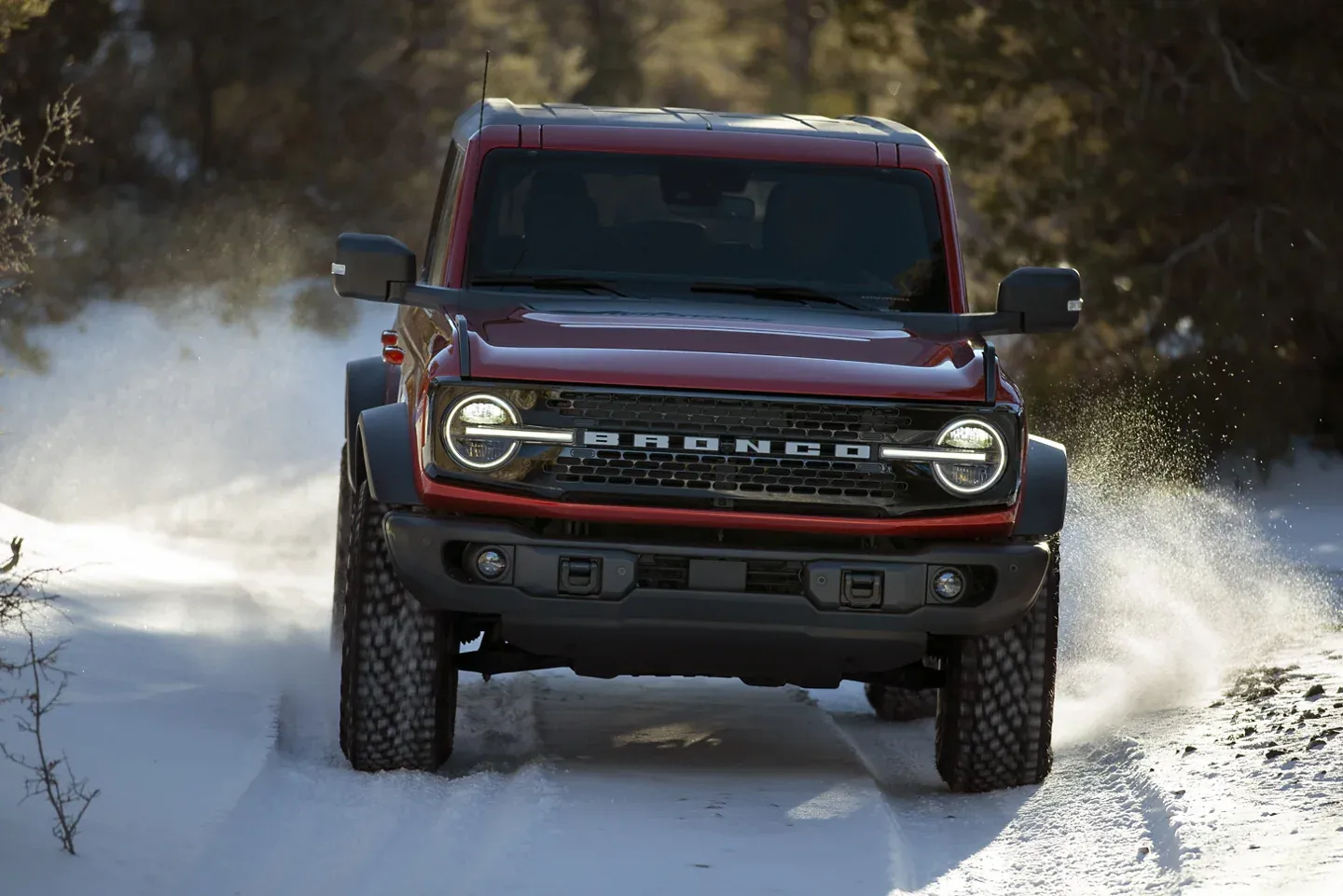 2023 Ford Bronco Engine Options & Performance