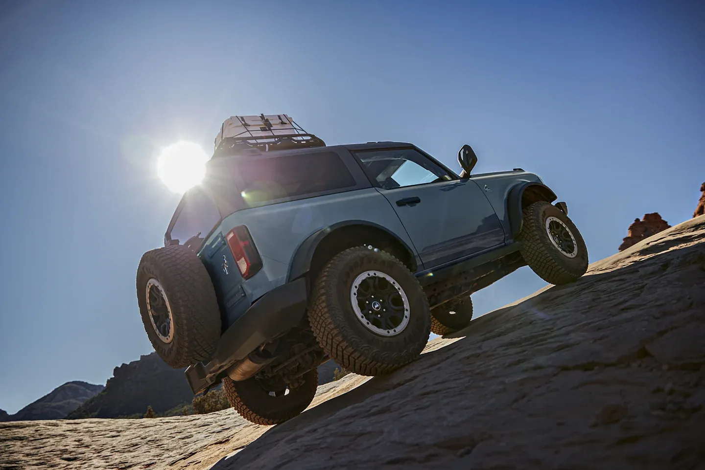 2023 Ford Bronco Engine Options & Performance