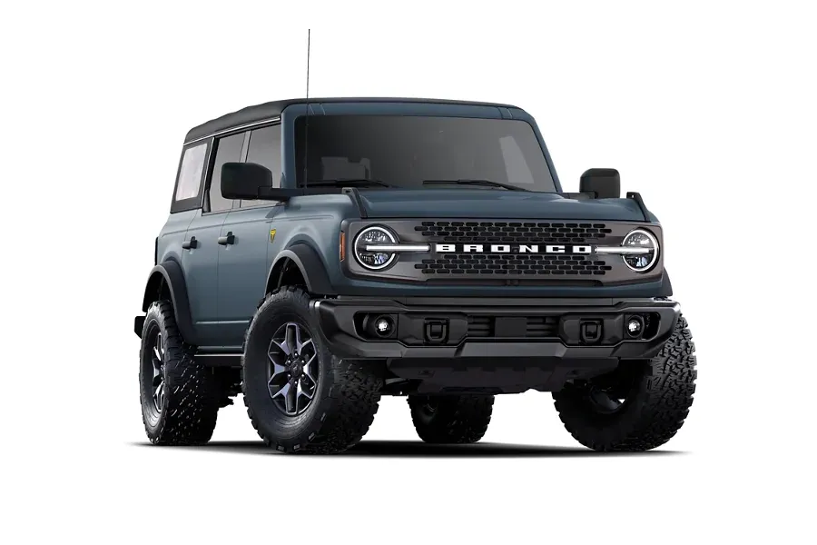 2023 Ford Bronco Trim Levels Offered: Badlands®
