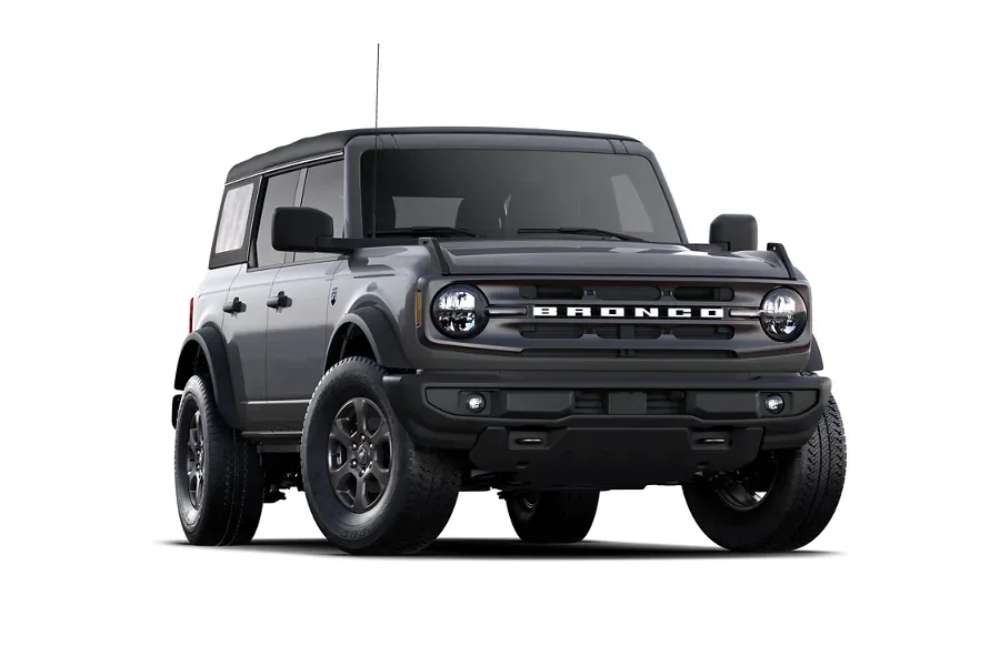2023 Ford Bronco Trim Levels Offered: Big Bend®