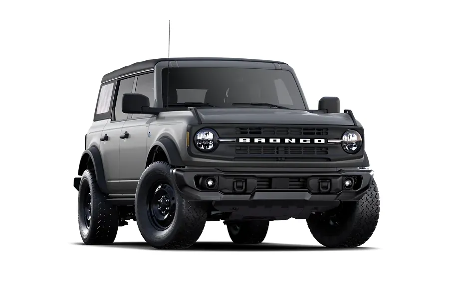 2023 Ford Bronco Trim Levels Offered: Black Diamond®