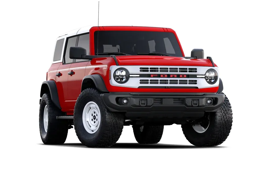 2023 Ford Bronco Trim Levels Offered: Heritage