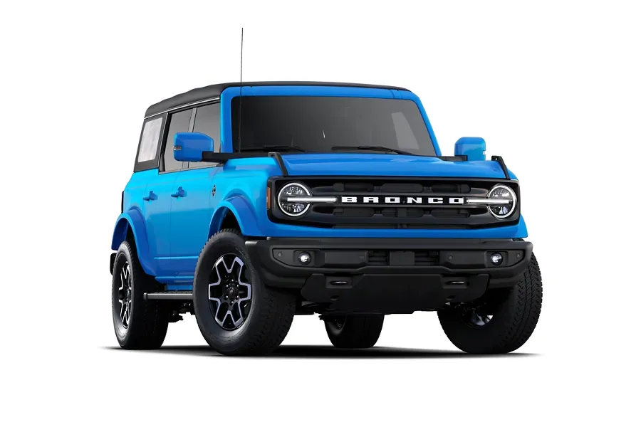 2023 Ford Bronco Trim Levels Offered: Outer Banks®
