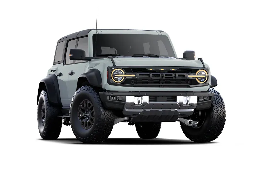 2023 Ford Bronco Trim Levels Offered: Raptor