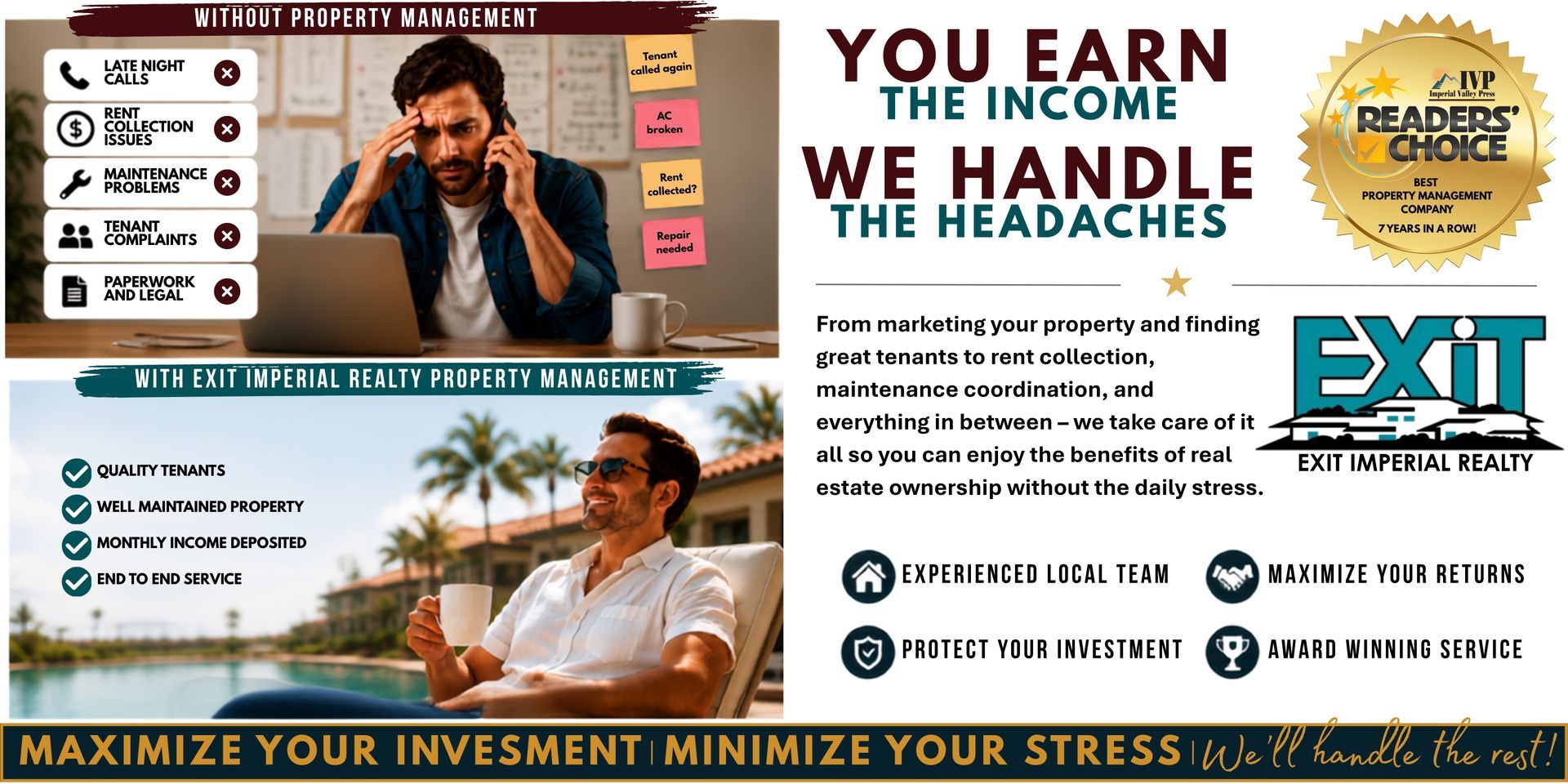 Exit Imperial Realty poster