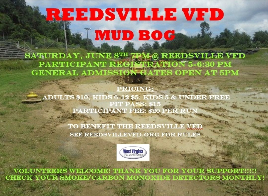 Reedsville Volunteer Fire Department Valley District Fair