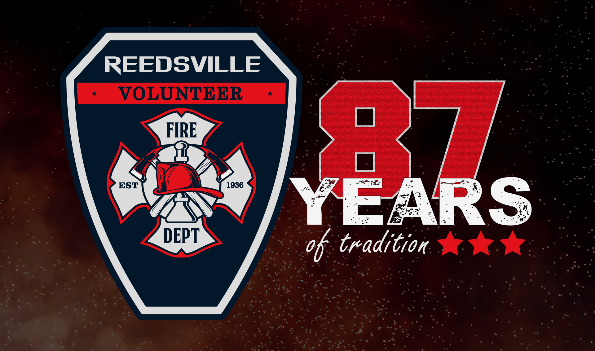 the reedsville fire department has been volunteering for 87 years