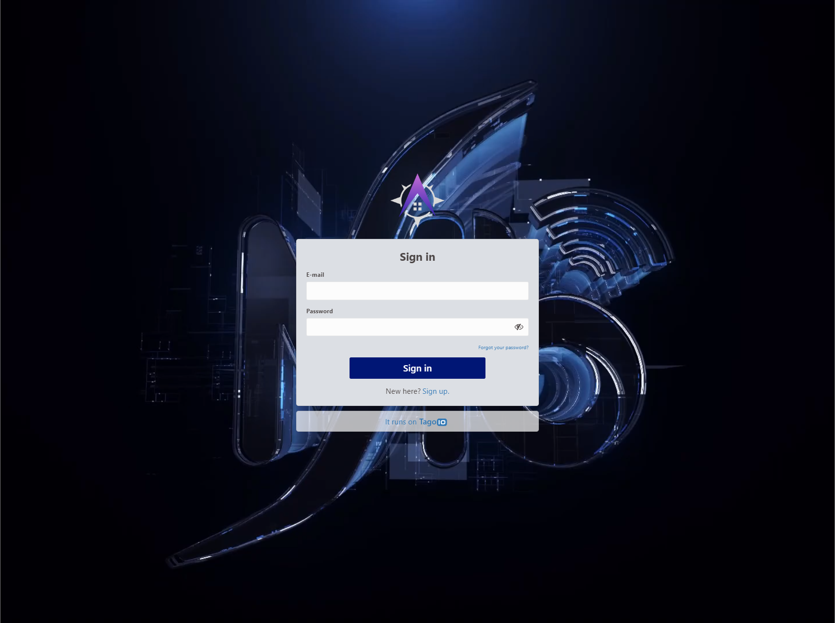 TrackMate landing page