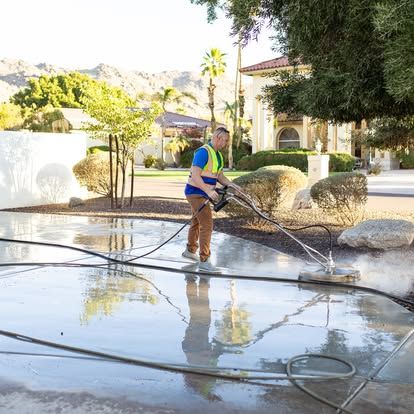 Phoenix Power Washing | Free Quotes, Same Week Service | Valley Pro