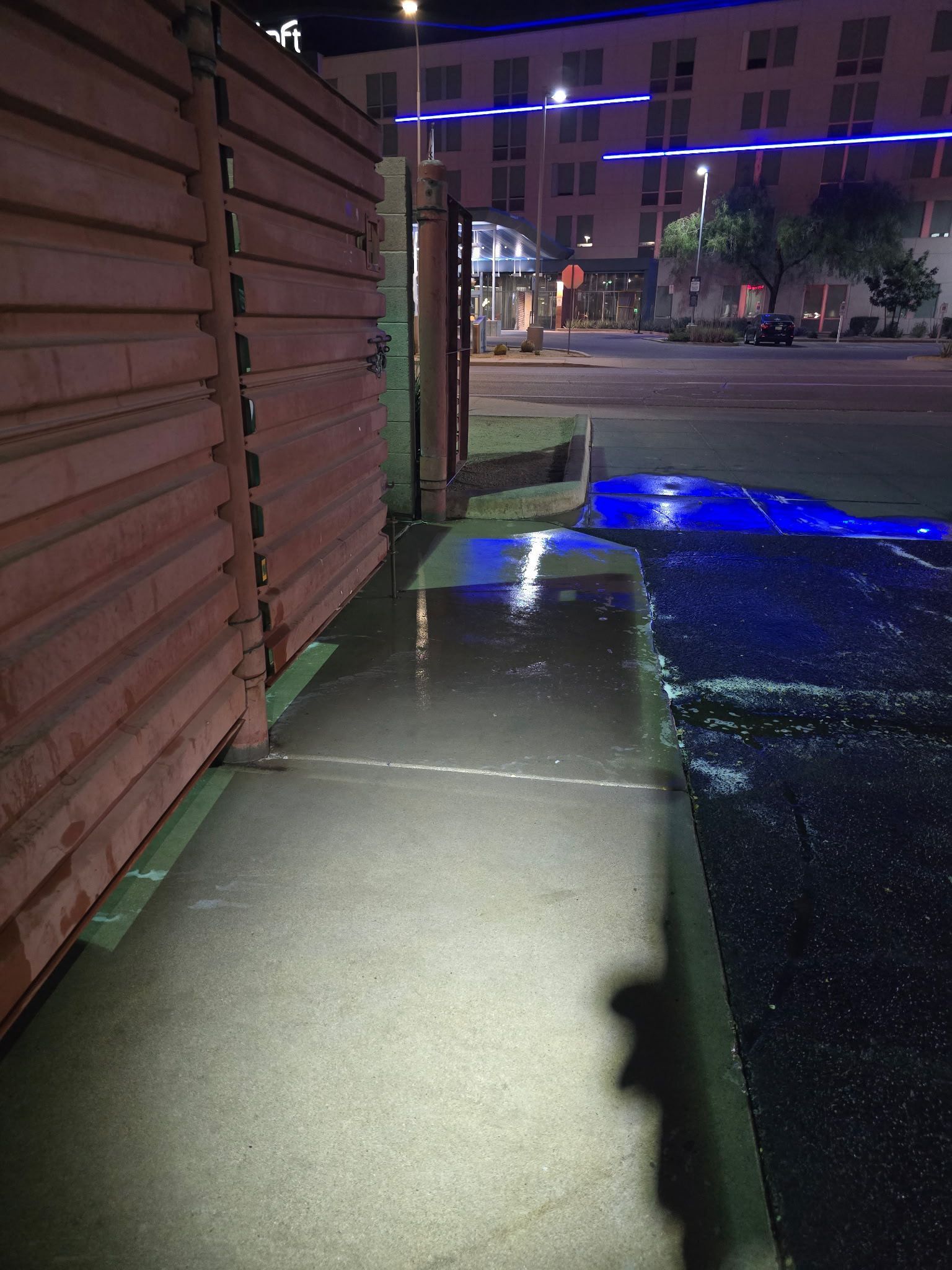 Commercial power washing downtown Phoenix AZ