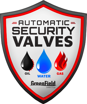 Automatic Security Valves shield logo