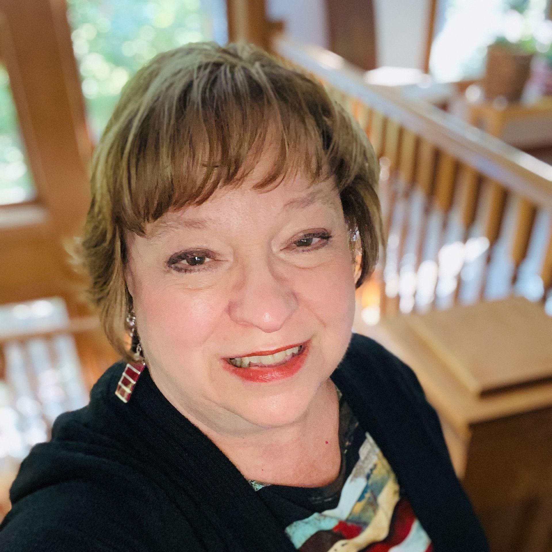 Portrait of Pastor Marilyn