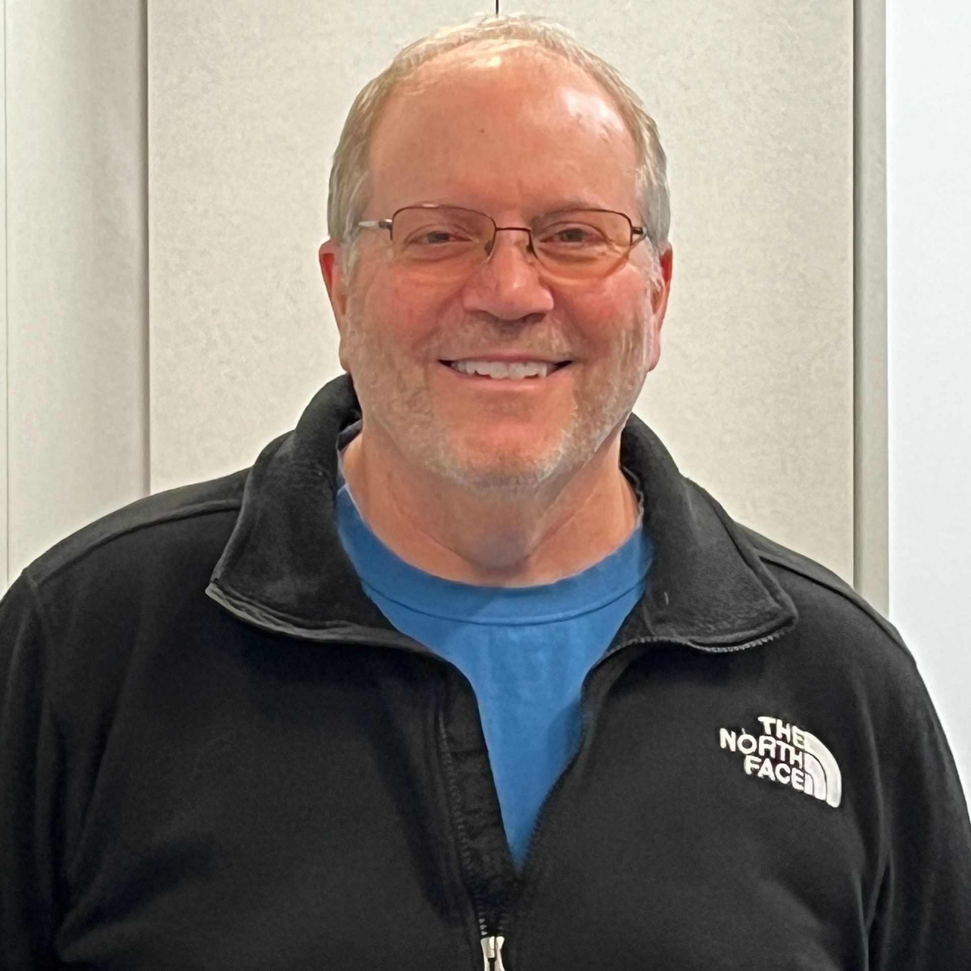 Portrait of man smiling