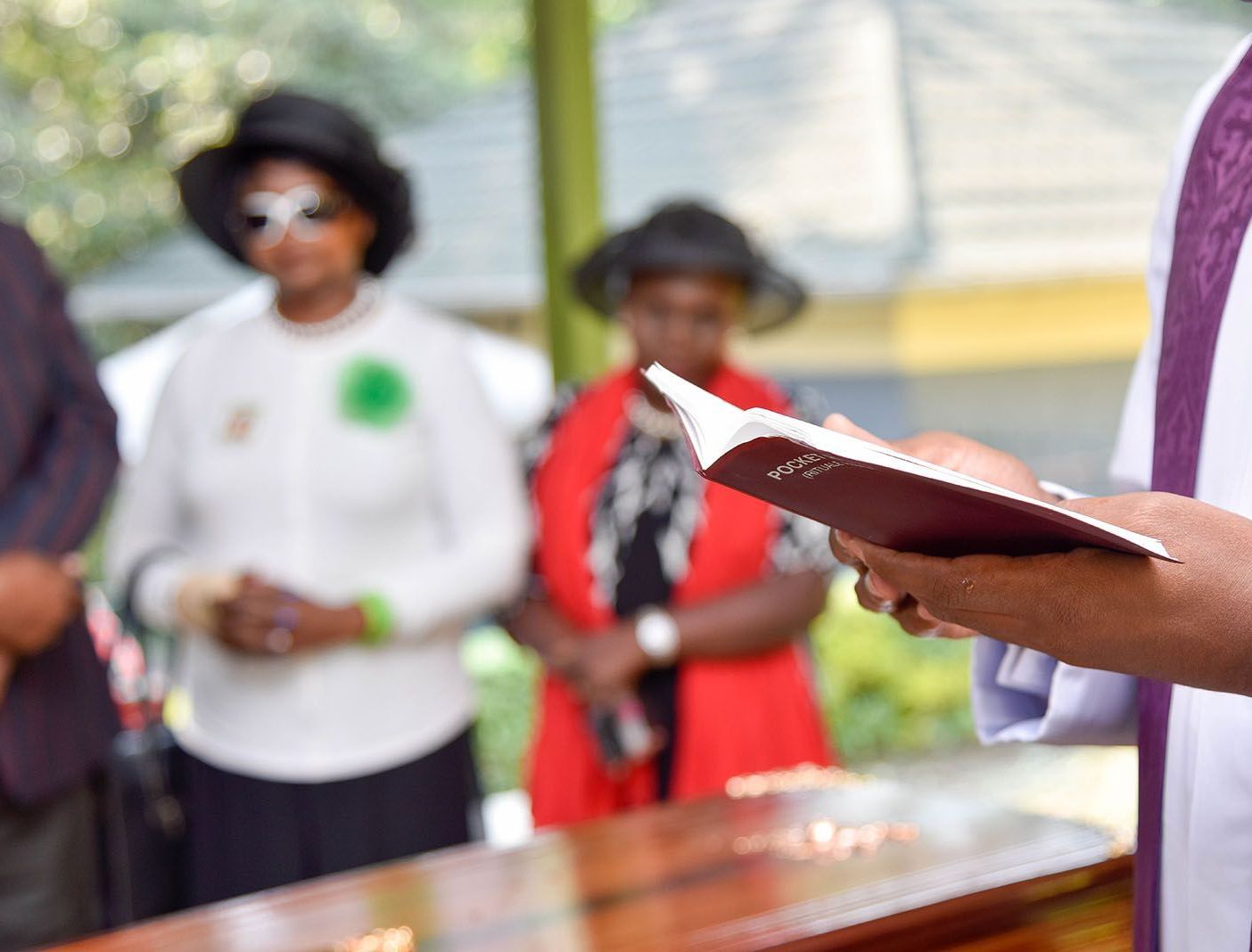 Traditional Services Pasley's Mortuary