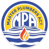 Circular logo: 