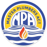Circular logo: 