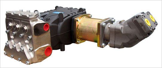 Hydraulische aansluitflens A
