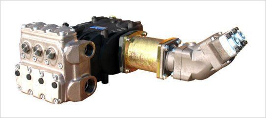 Hydraulische aansluitflens B