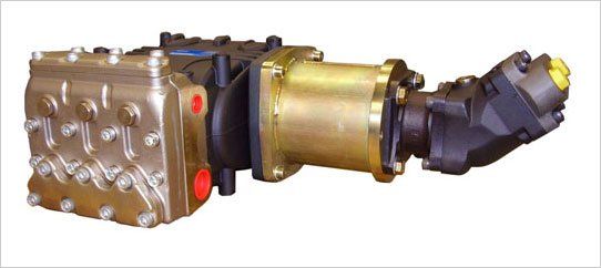 Hydraulische aansluitflens C