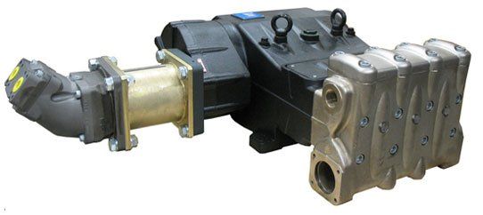 Hydraulische aansluiting MK MKS