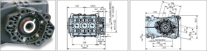 KT45M holle as SAE C