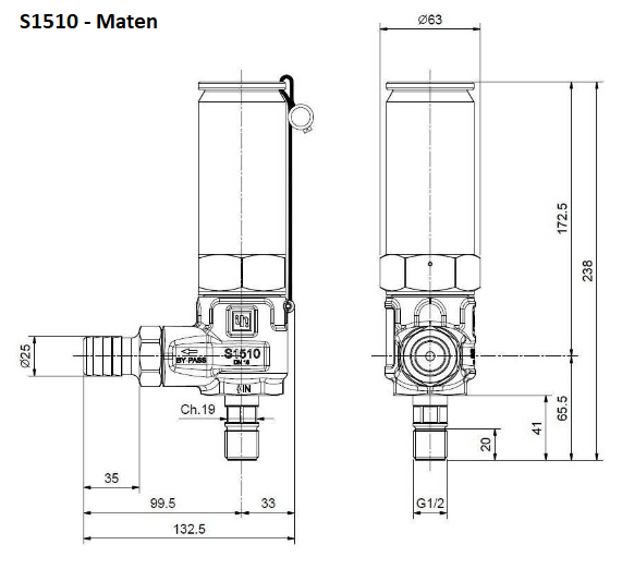 Pratissoli S1510