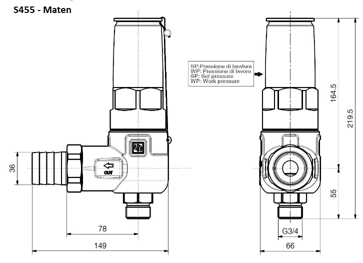 Pratissoli S455
