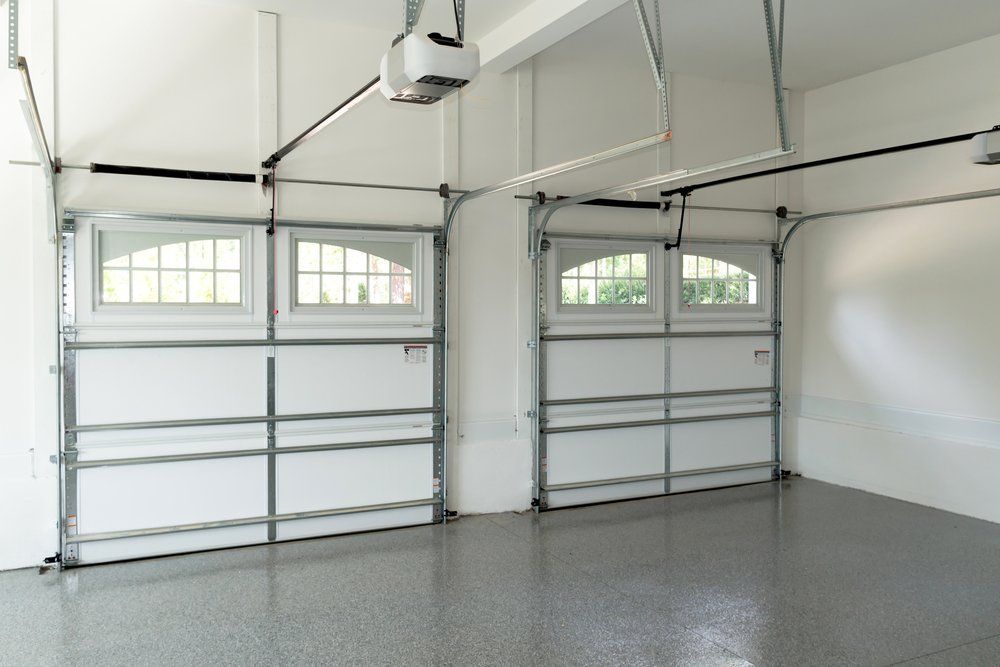 Residential House Garage Interior — CR Concreting in Pittsworth, QLD