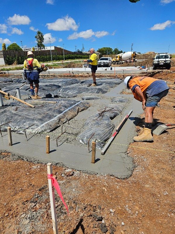 Foundation Work - C R Concreting in Pittsworth, QLD