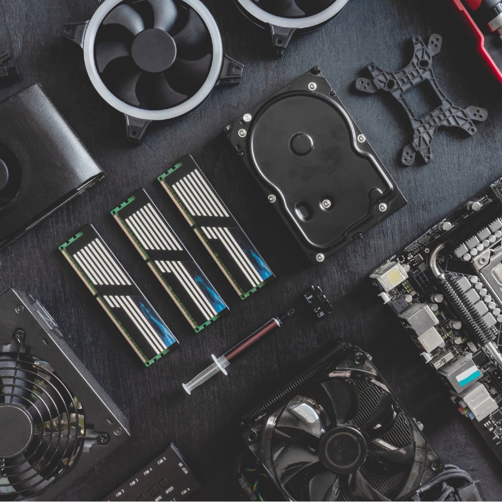 Dispose of Old Computer Parts in Environmentally Friendly Ways