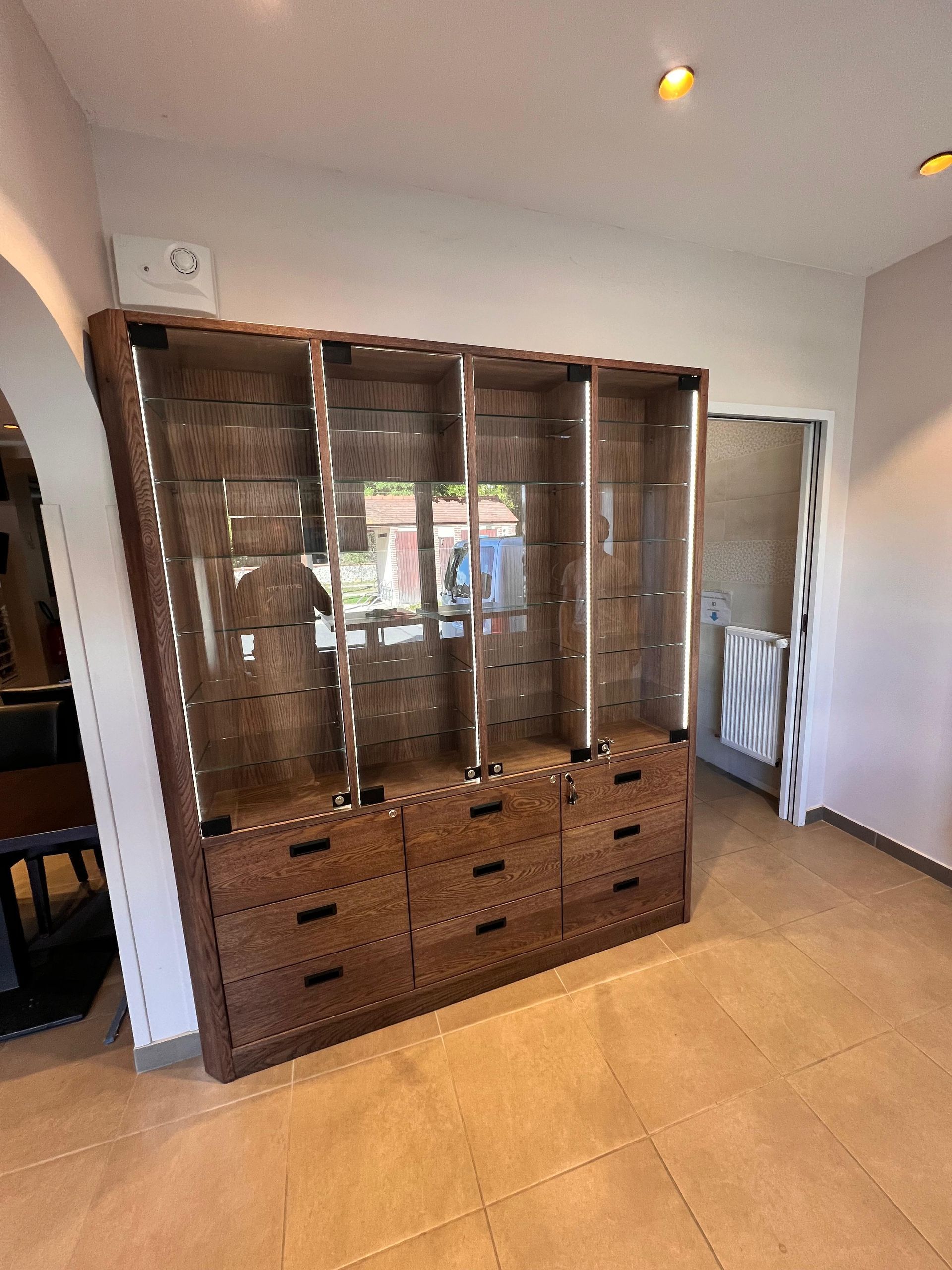 Meuble sur mesure Franck CASSONNET Menuiserie - Chartres