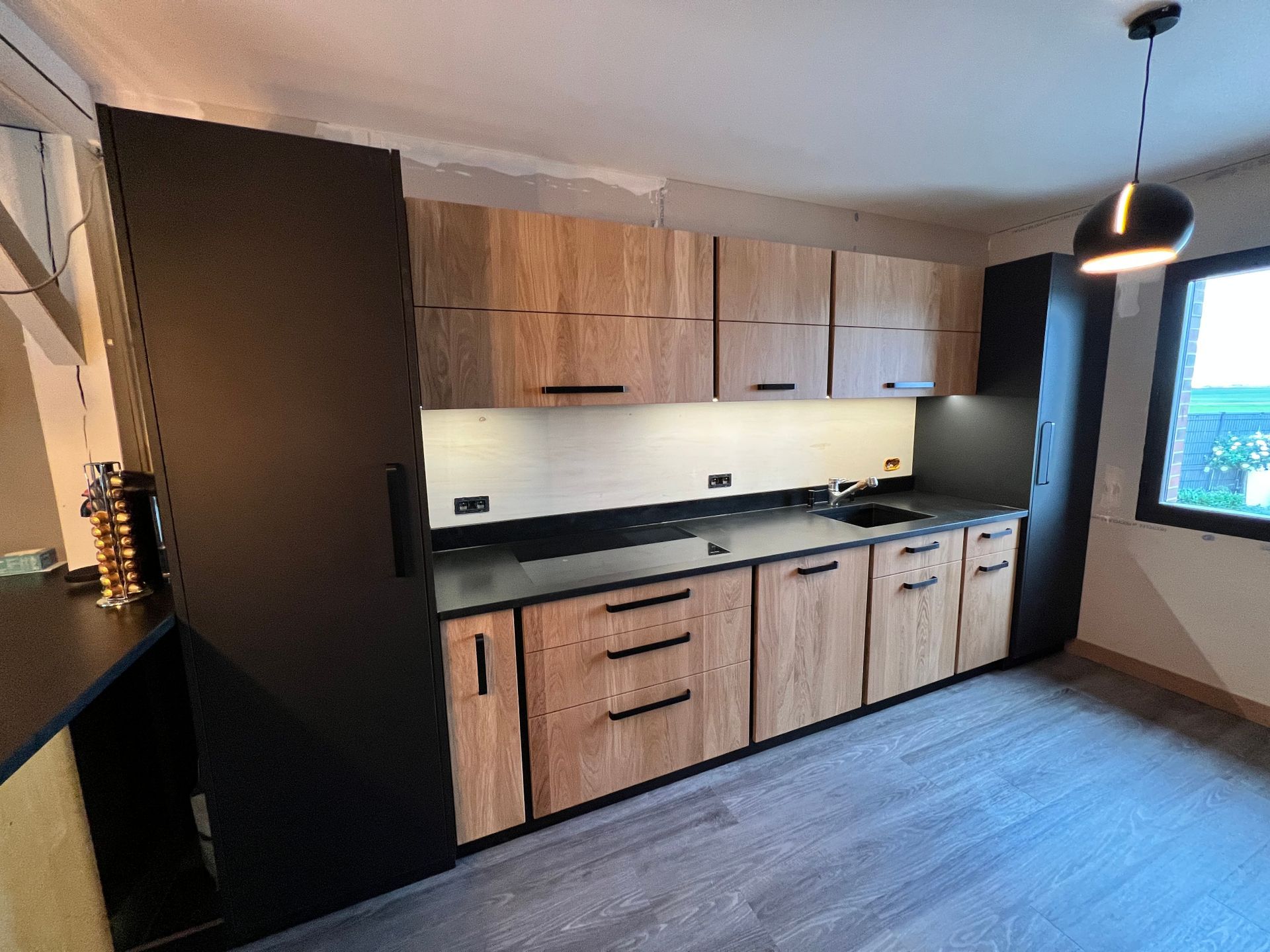 Cuisine sur mesure Franck CASSONNET Menuiserie - Chartres