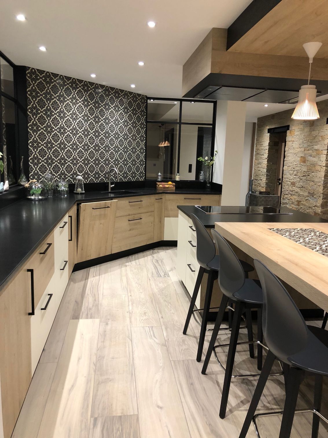 Cuisine sur mesure Franck CASSONNET Menuiserie - Chartres