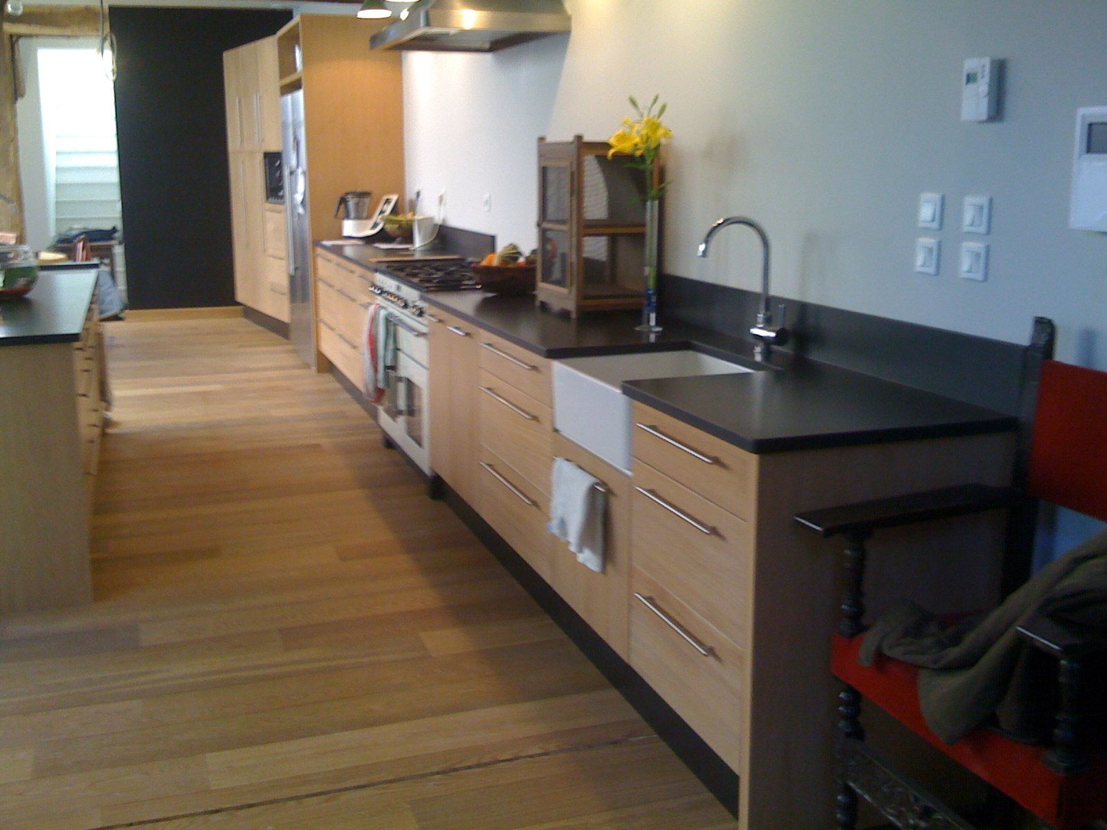 Agencement sur mesure Franck CASSONNET Menuiserie - Chartres