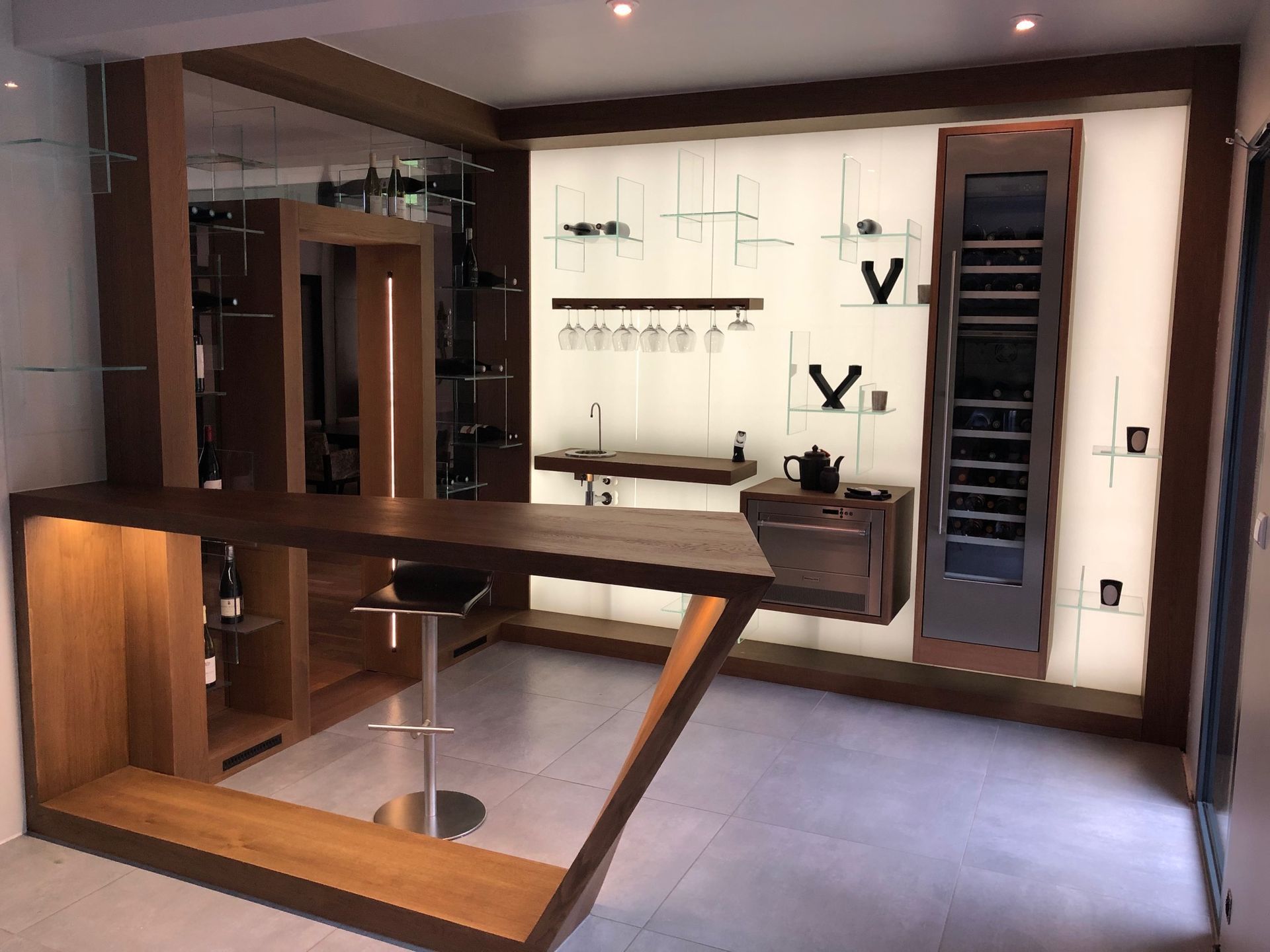 Agencement sur mesure Franck CASSONNET Menuiserie - Chartres
