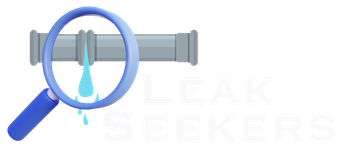 Todays leak detection main logo white
