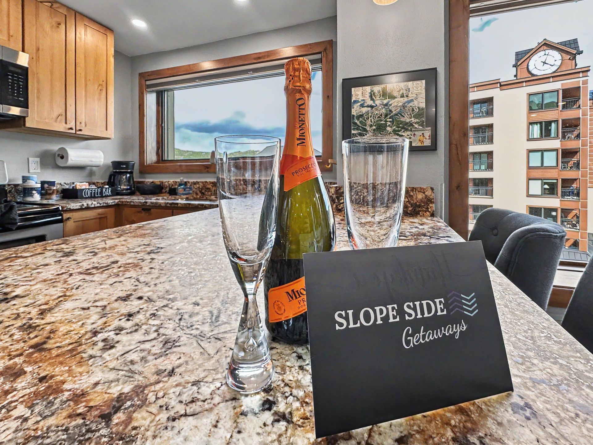 Personalized guest welcome experience by Slope Side Getaways