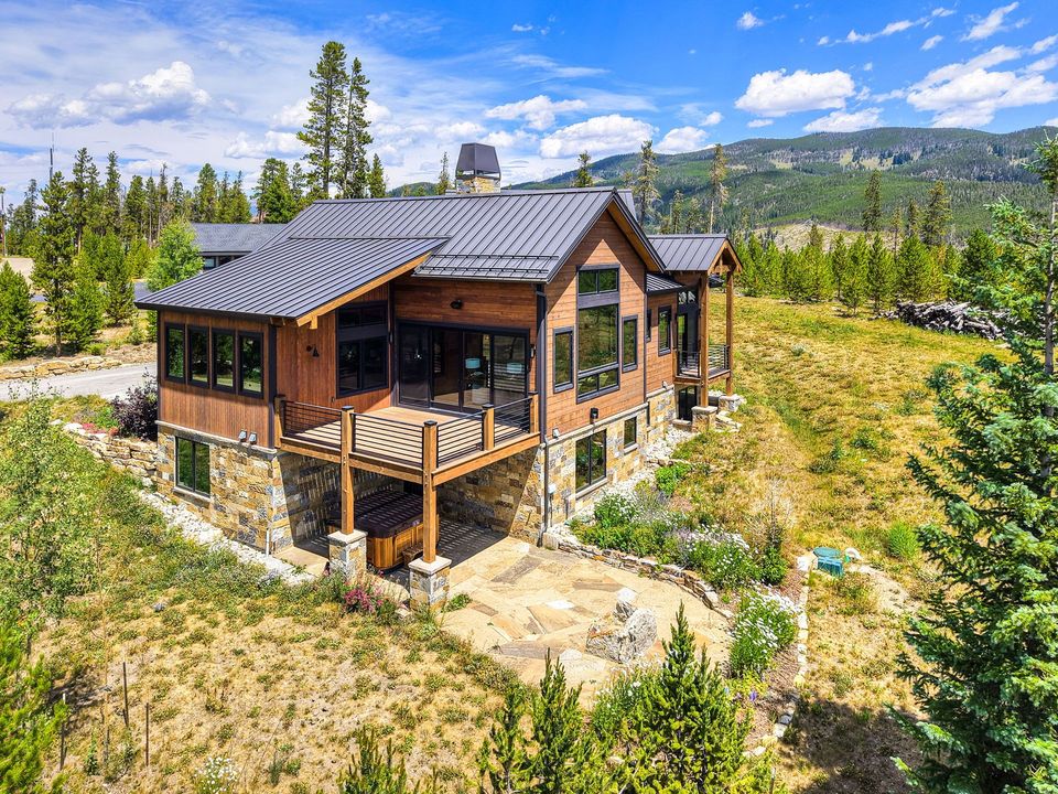 Luxury Breckenridge vacation home managed by Slope Side Getaways