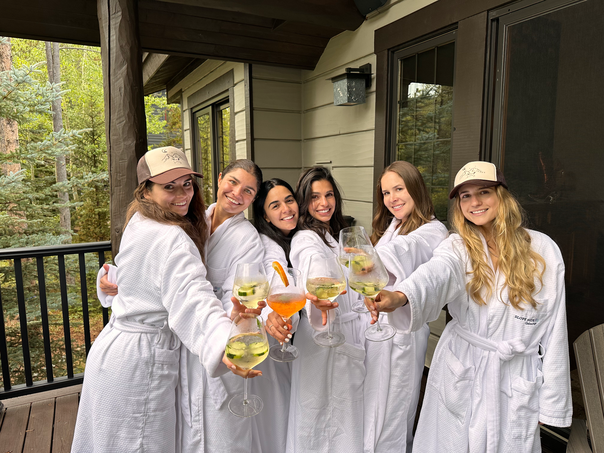 Guests enjoying a luxury Breckenridge vacation experience