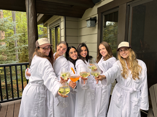 Guests enjoying a luxury Breckenridge vacation experience