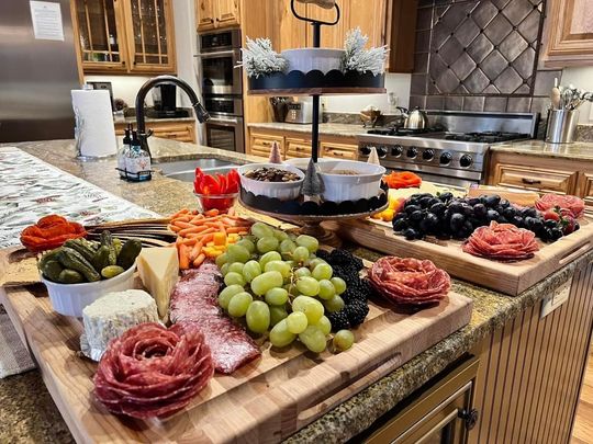 Private charcuterie and catering services for Breckenridge vacation rentals