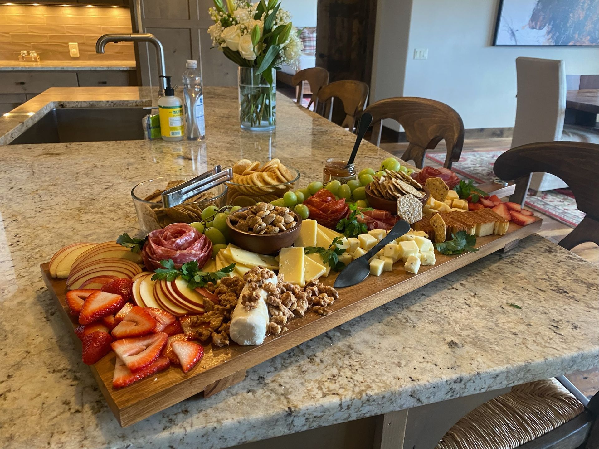 Luxury charcuterie delivery service for Breckenridge vacation rentals