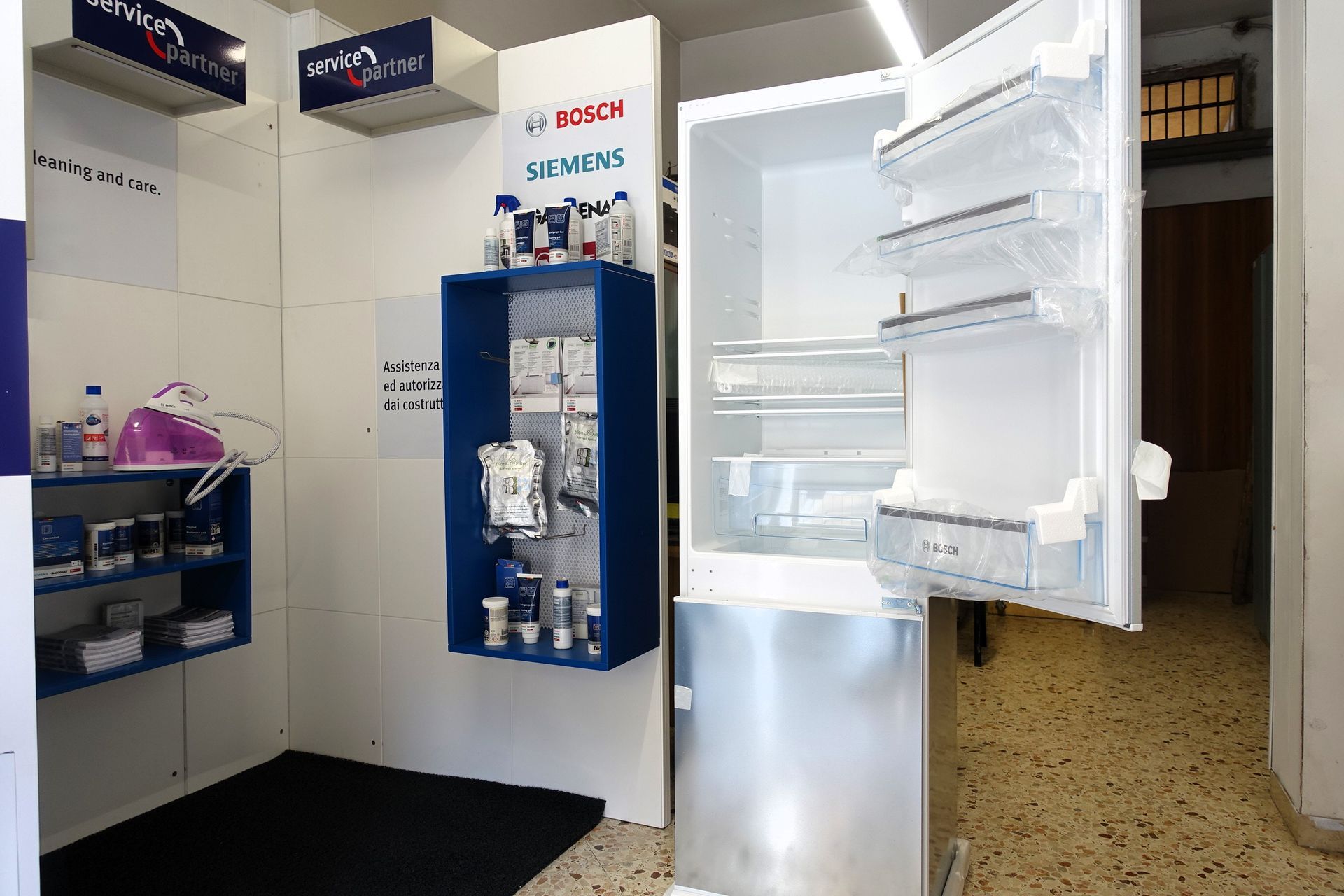 Interno Frigorifero