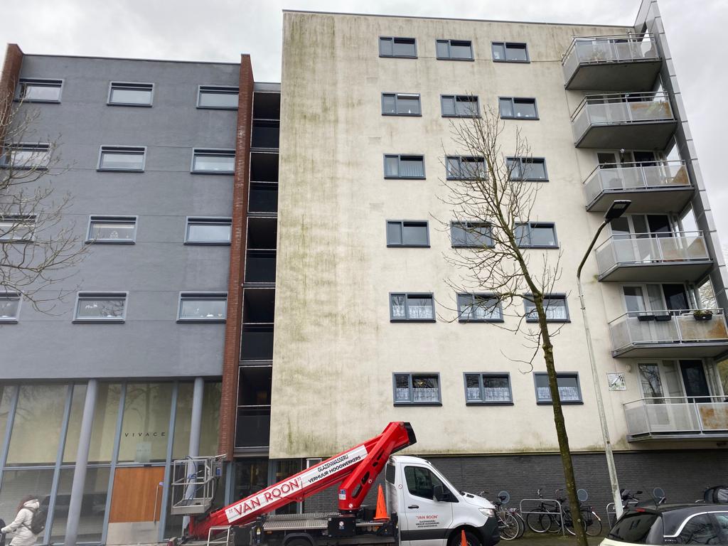gevelreiniging voor hele gevel den haag