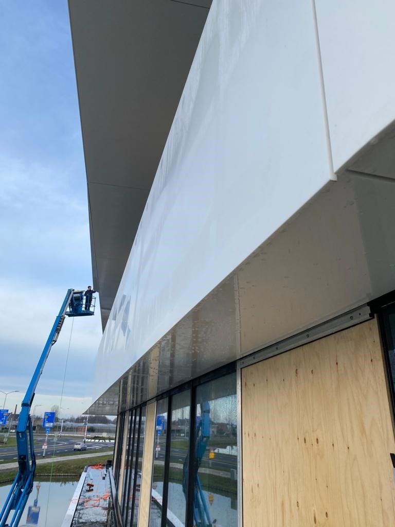 hoog werken