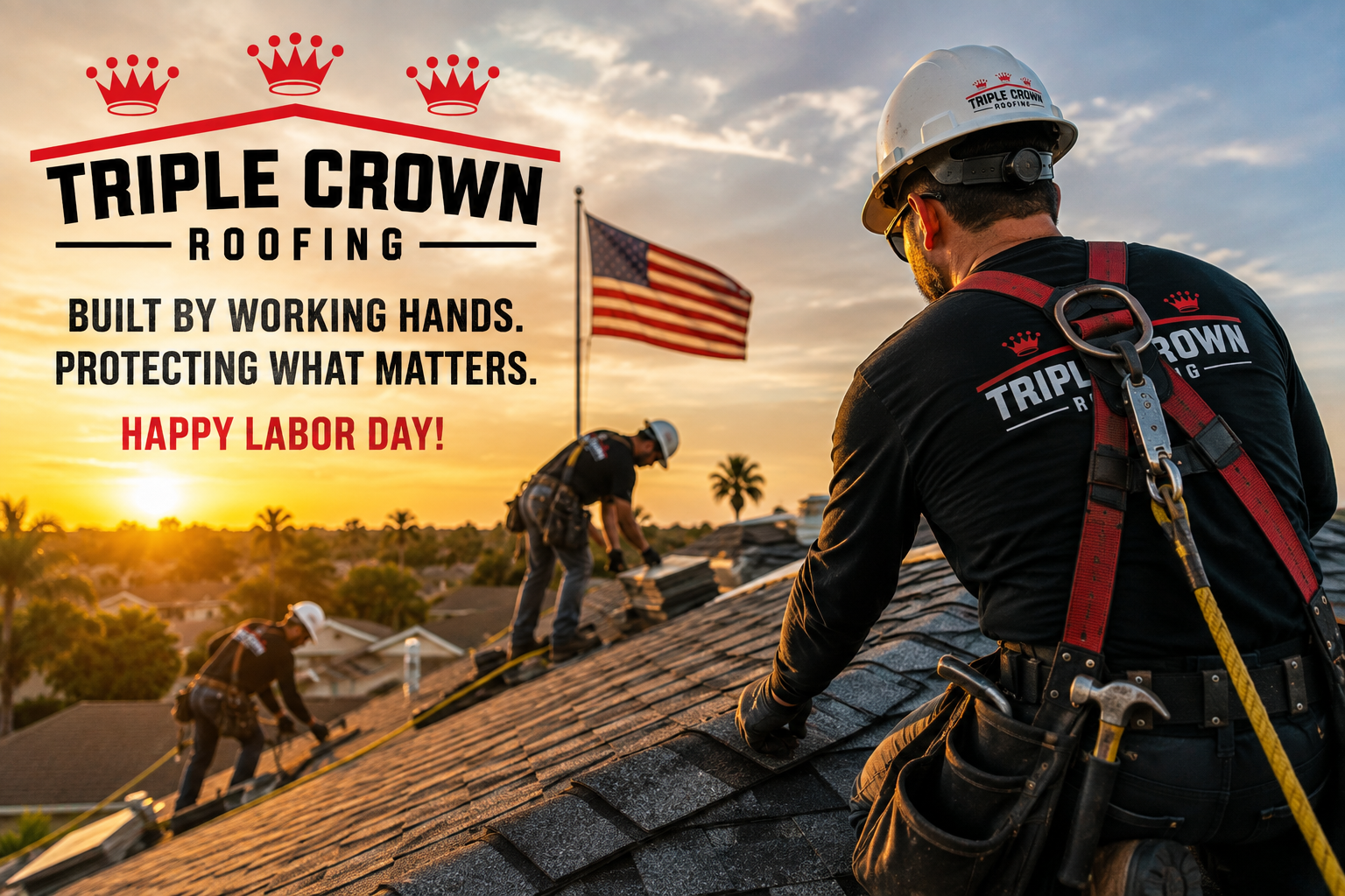 Behind every strong roof, safe home, thriving business, and growing community are skilled men and women who know how to build, repair, protect, and get the job done right.