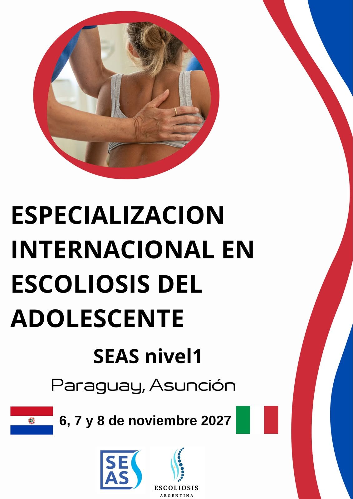 Curso SEAS 1 Asunción del Paraguay Noviembre 2027