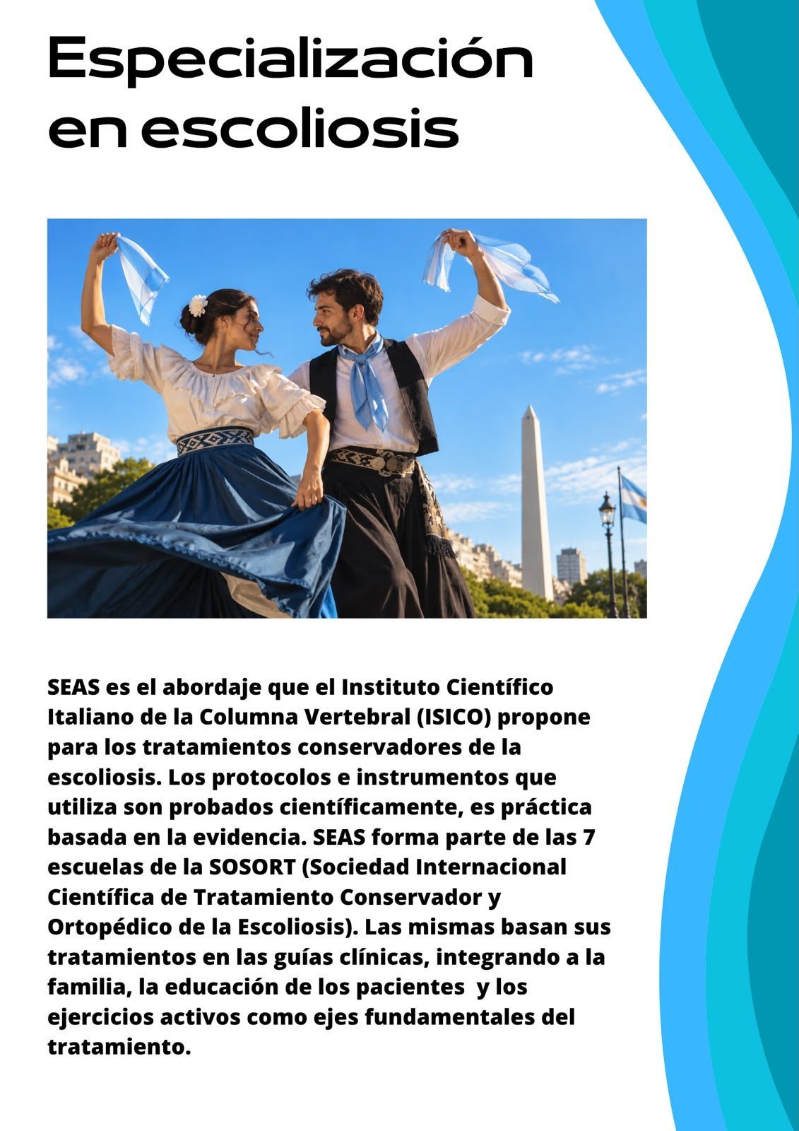 Curso SEAS 1 Buenos Aires 2027 Especialización en Escoliosis